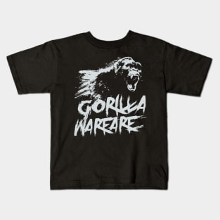 GORILLA WARFARE Kids T-Shirt